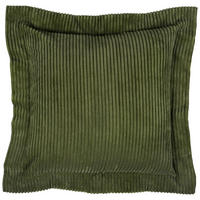 ZIERKISSEN  70/70 cm   - Dunkelgrün, Basics, Textil (70/70cm) - Novel