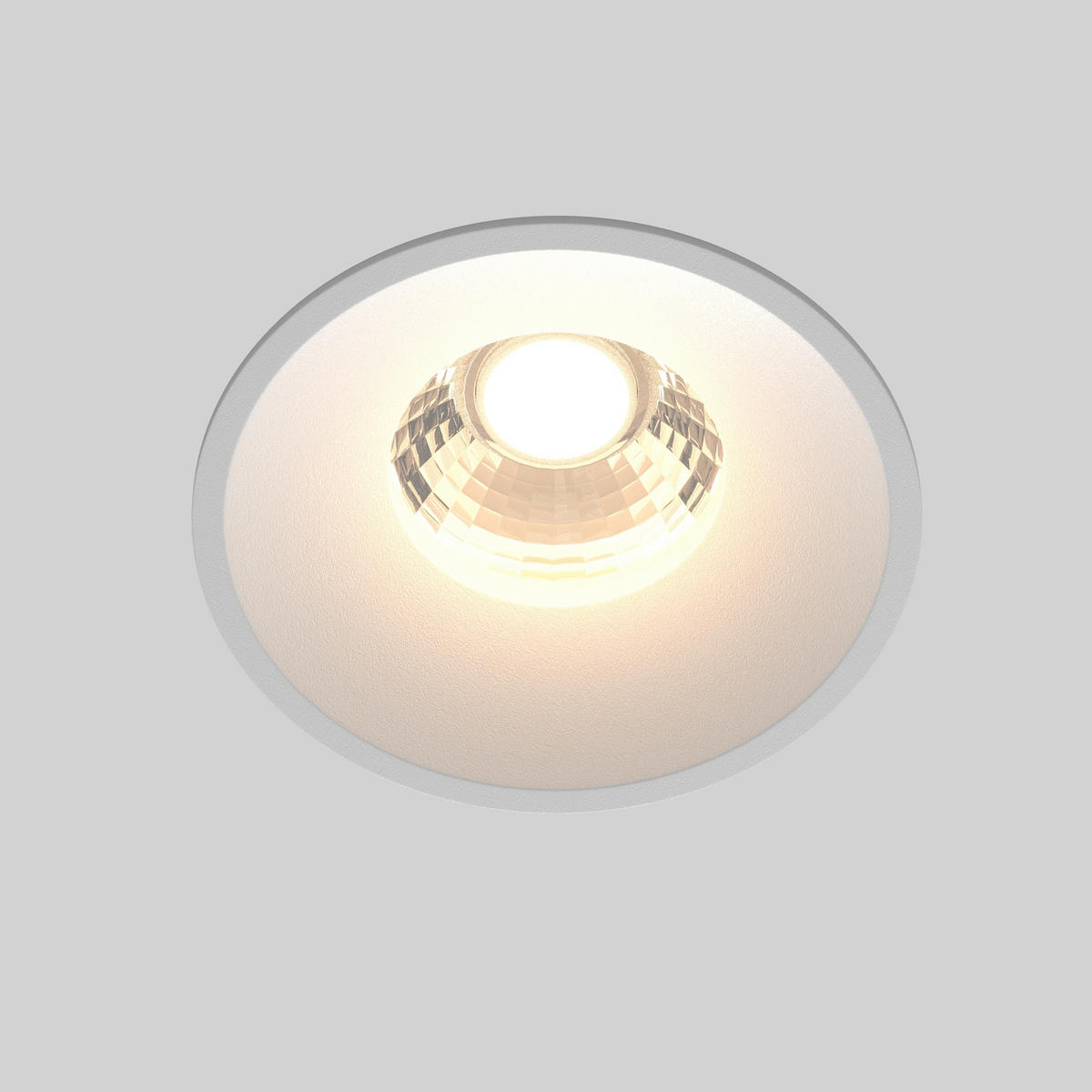 DECKENLEUCHTE  8/6 cm    - Weiss, Design, Metall (8/6cm) - MAYTONI