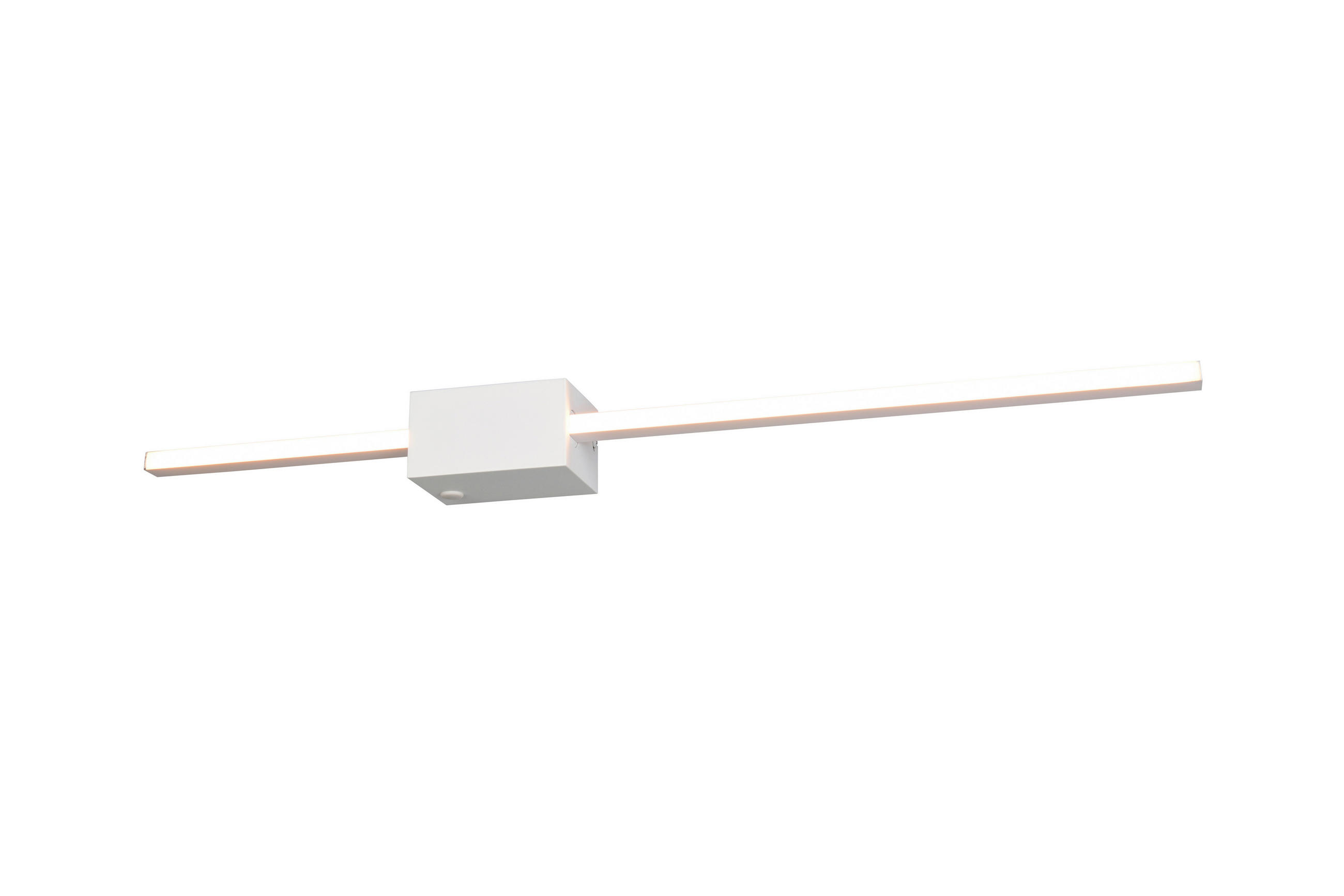 Trio Leuchten Led-Wandleuchte Cassino Weiß 8.5x6x70.5 cm