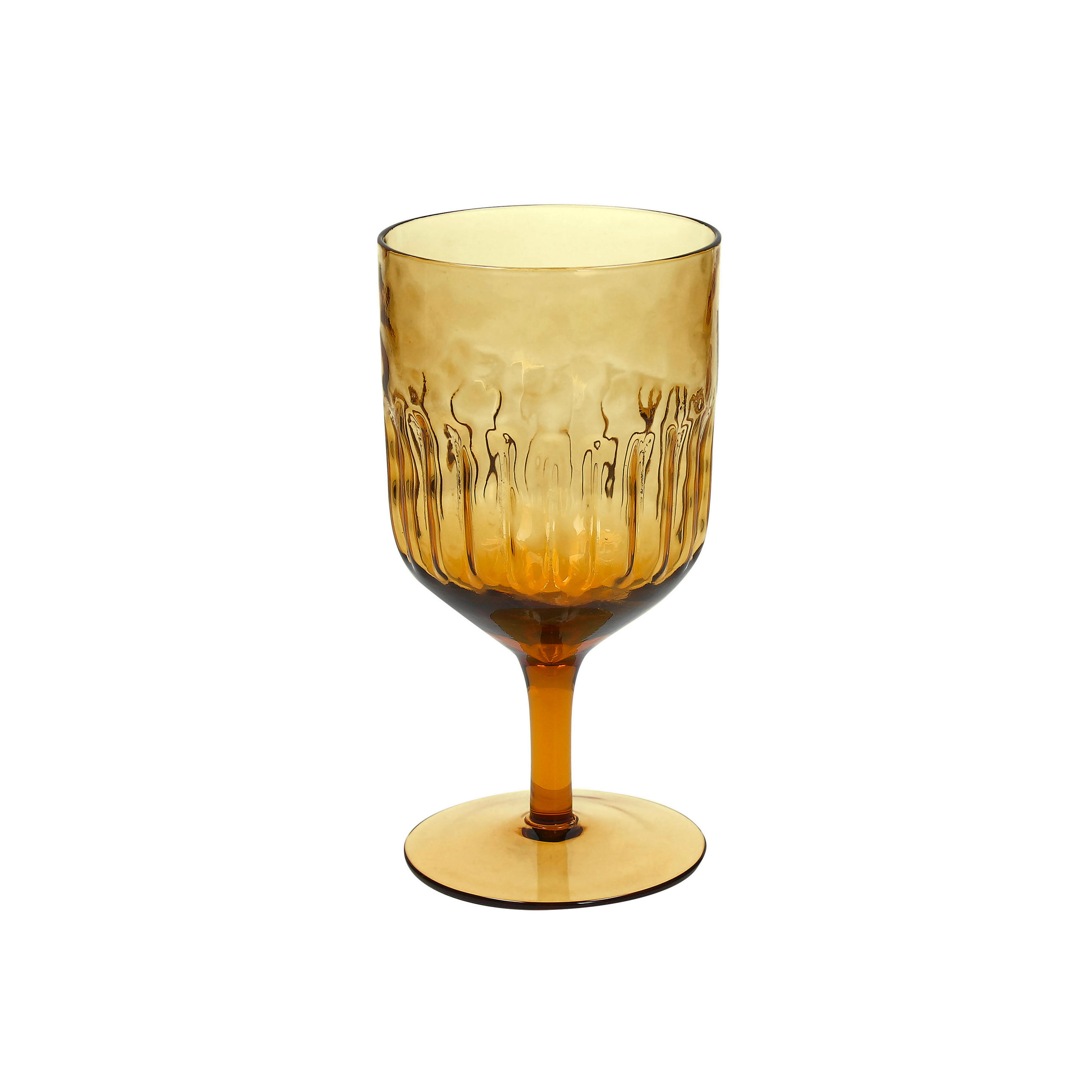 ČAŠA ZA VINO  450 ml  SERENA  - boje jantara, Basics, staklo (8.50/16.5cm) - Tognana