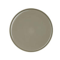 SPEISETELLER Olivgrün 26,5/1,6 cm coppa shiso  - Olivgrün, KONVENTIONELL, Keramik (26,5/1,6cm) - ASA