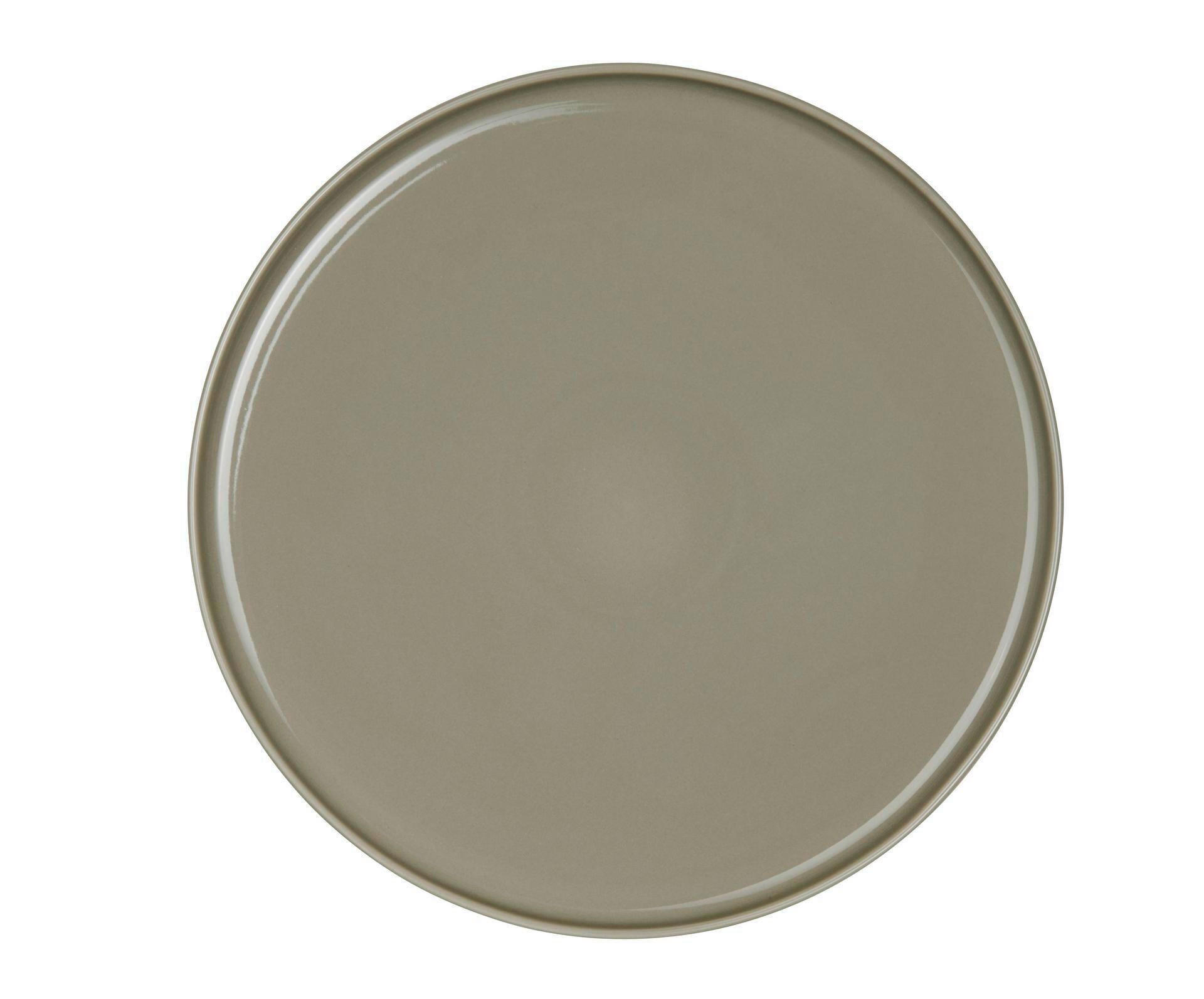 ASA Speiseteller coppa shiso Olivgrün 1.6 cm