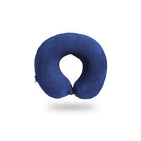 NACKENKISSEN  - Blau, Basics, Textil