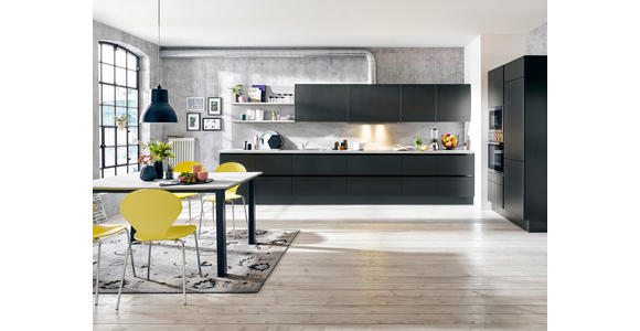 EINBAUKÜCHE   - Design, Holzwerkstoff - Novel