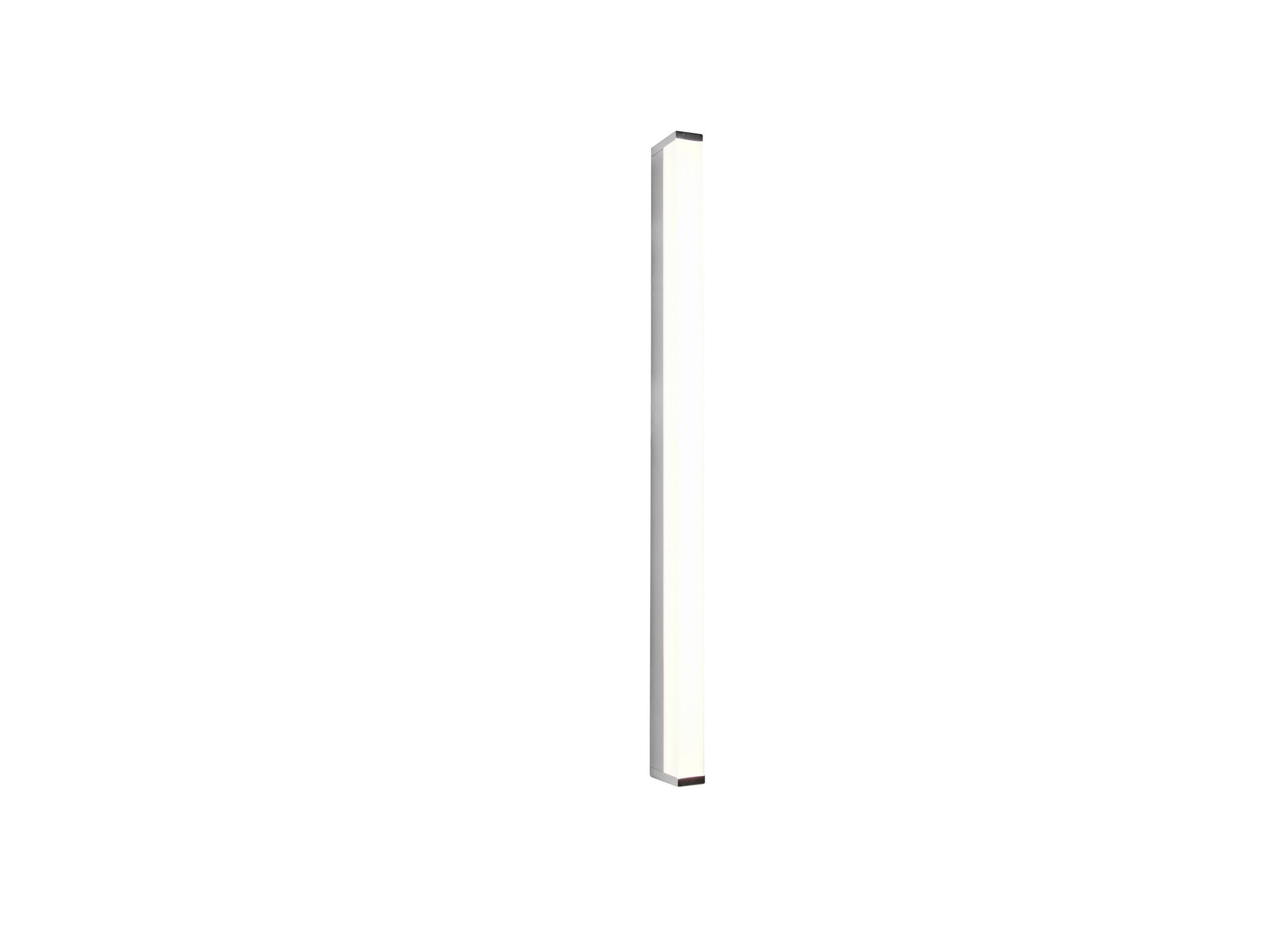 BADEZIMMER-WANDLEUCHTE Fabio   - Chromfarben/Weiß, Basics, Kunststoff/Metall (3,8/80,0/7,9cm) - Trio Leuchten