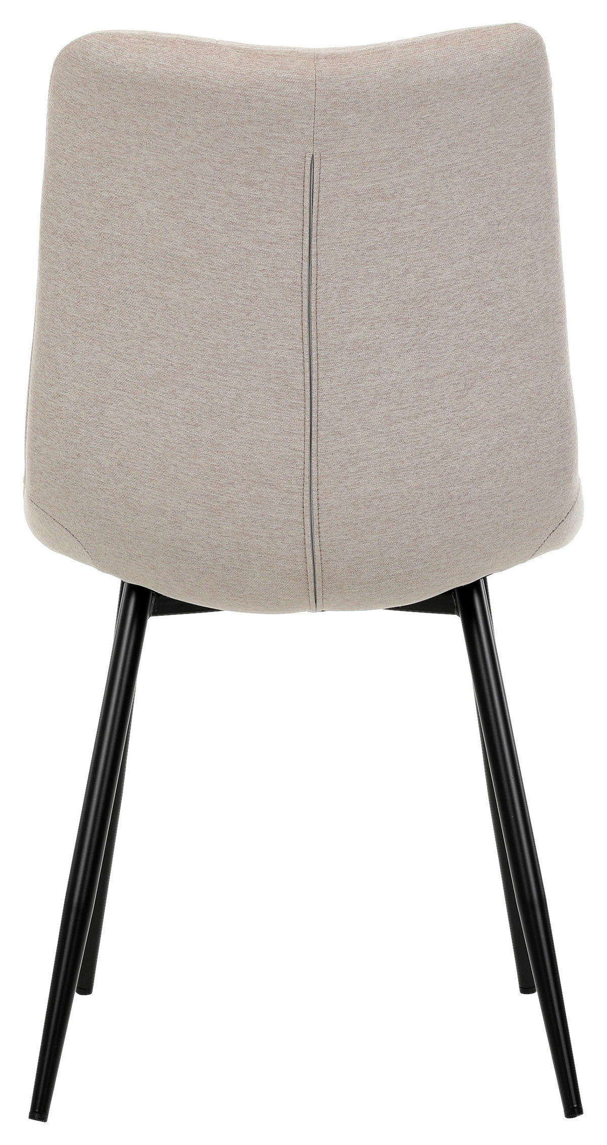 ŽIDLE, béžová - černá/béžová, Moderní, kov/textil (46/91/61cm) - Carryhome