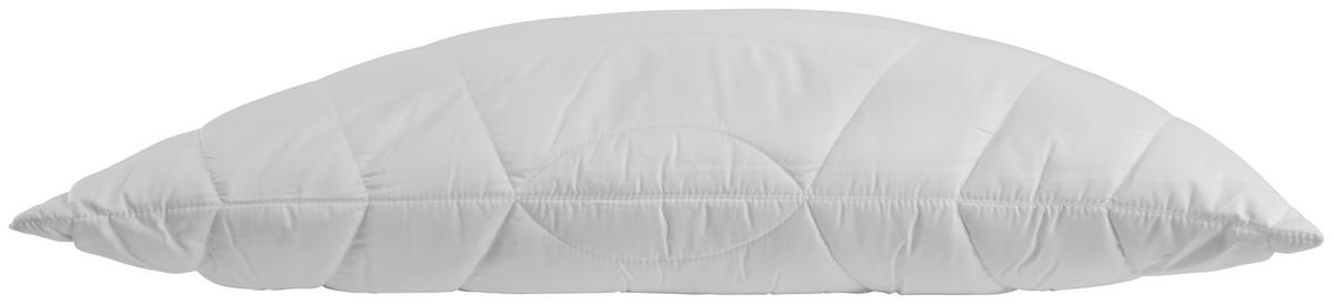 KOPFPOLSTER 70/90 cm  Bambus Balance  - Weiß, Basics, Textil (70/90cm) - Rofima
