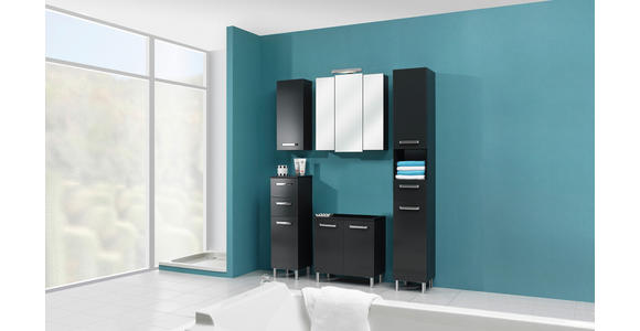 HÄNGESCHRANK 30/70/20 cm - Anthrazit/Silberfarben, KONVENTIONELL, Holzwerkstoff/Metall (30/70/20cm) - Carryhome