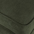 HOCKER Cord Grün  - Buchefarben/Grün, Design, Holz/Textil (93/47/65cm) - Carryhome