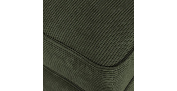 HOCKER Cord Grün  - Buchefarben/Grün, Design, Holz/Textil (93/47/65cm) - Carryhome