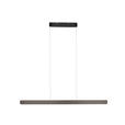 LED-HÄNGELEUCHTE 110/9/60-180 cm  - Anthrazit/Schwarz, Basics, Kunststoff/Metall (110/9/60-180cm) - Novel