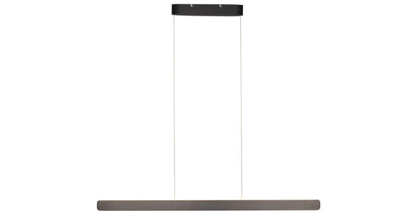 LED-HÄNGELEUCHTE 110/9/60-180 cm - Anthrazit/Schwarz, Basics, Kunststoff/Metall (110/9/60-180cm) - Novel