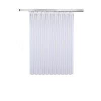 FERTIGSTORE  transparent  300/150 cm   - Weiß, Basics, Textil (300/150cm)