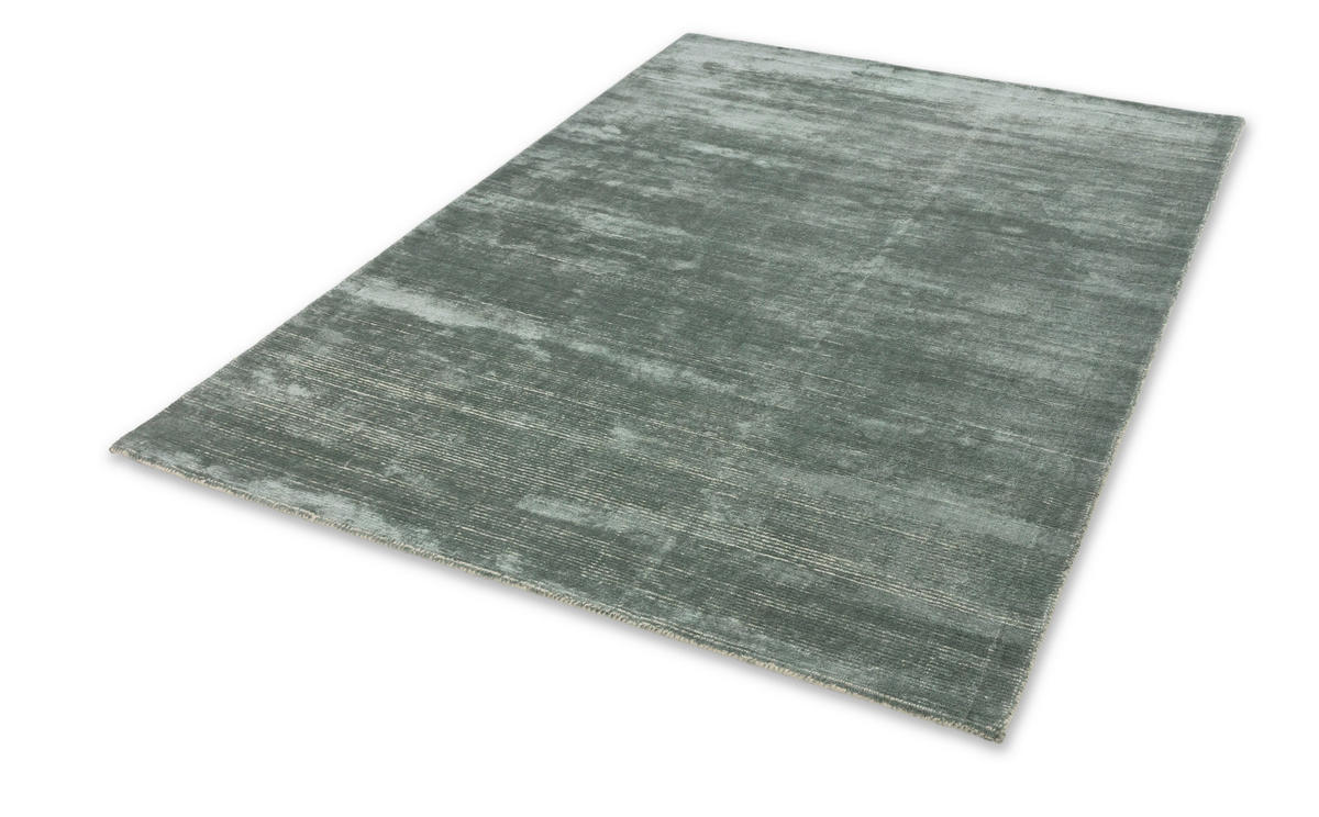 WEBTEPPICH  Wohnzimmer 140/200 cm Isalie Salbeigrün rechteckig  - Salbeigrün, Design, Textil (140/200cm) - Schöner Wohnen