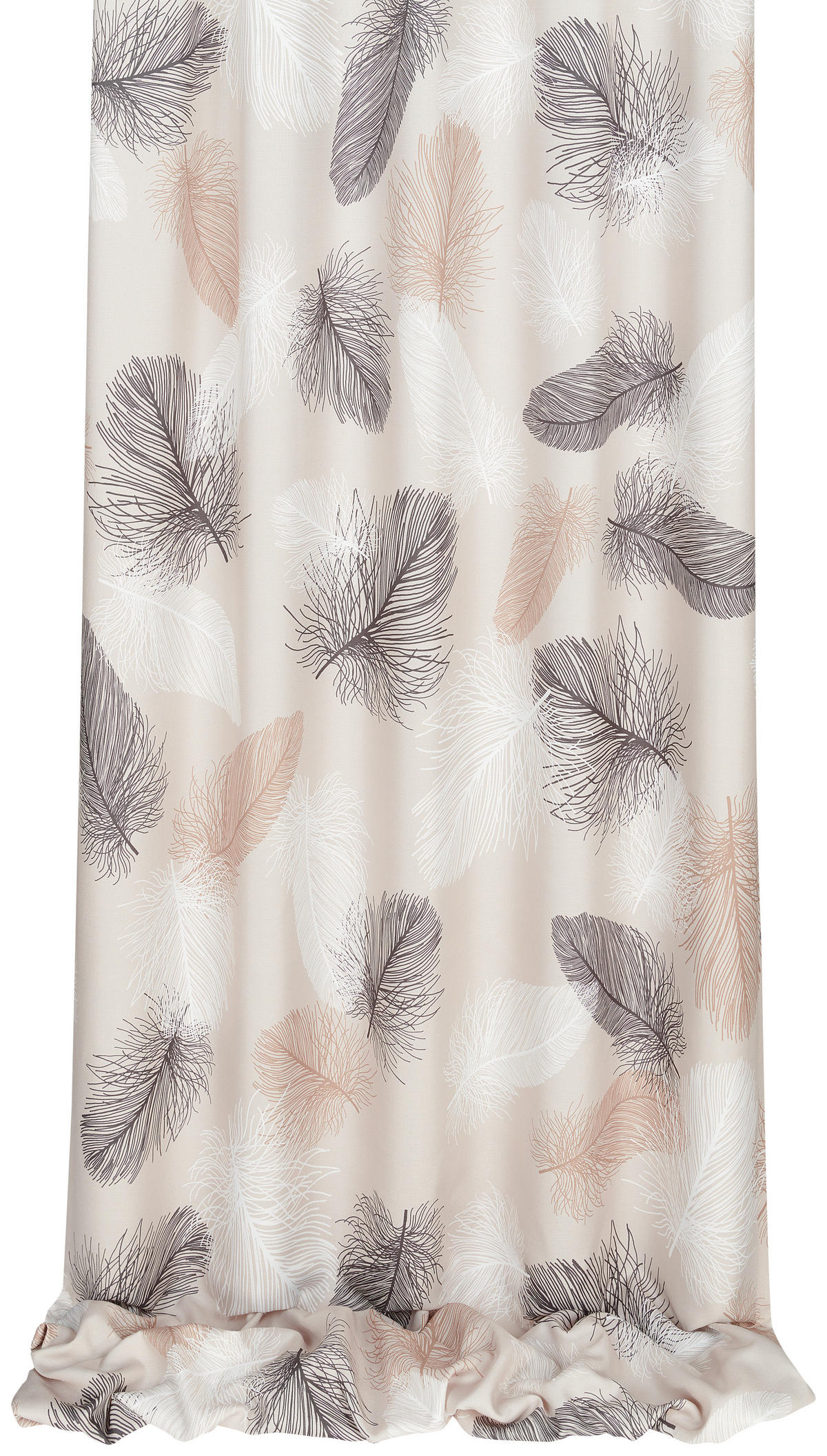 DEKOSTOFF per lfm blickdicht  - Schwarz, KONVENTIONELL, Textil (150cm) - Esposa