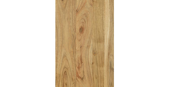 KOMMODE  in 100/115/40 cm  - Schwarz/Akaziefarben, Design, Holz/Metall (100/115/40cm) - Ambia Home