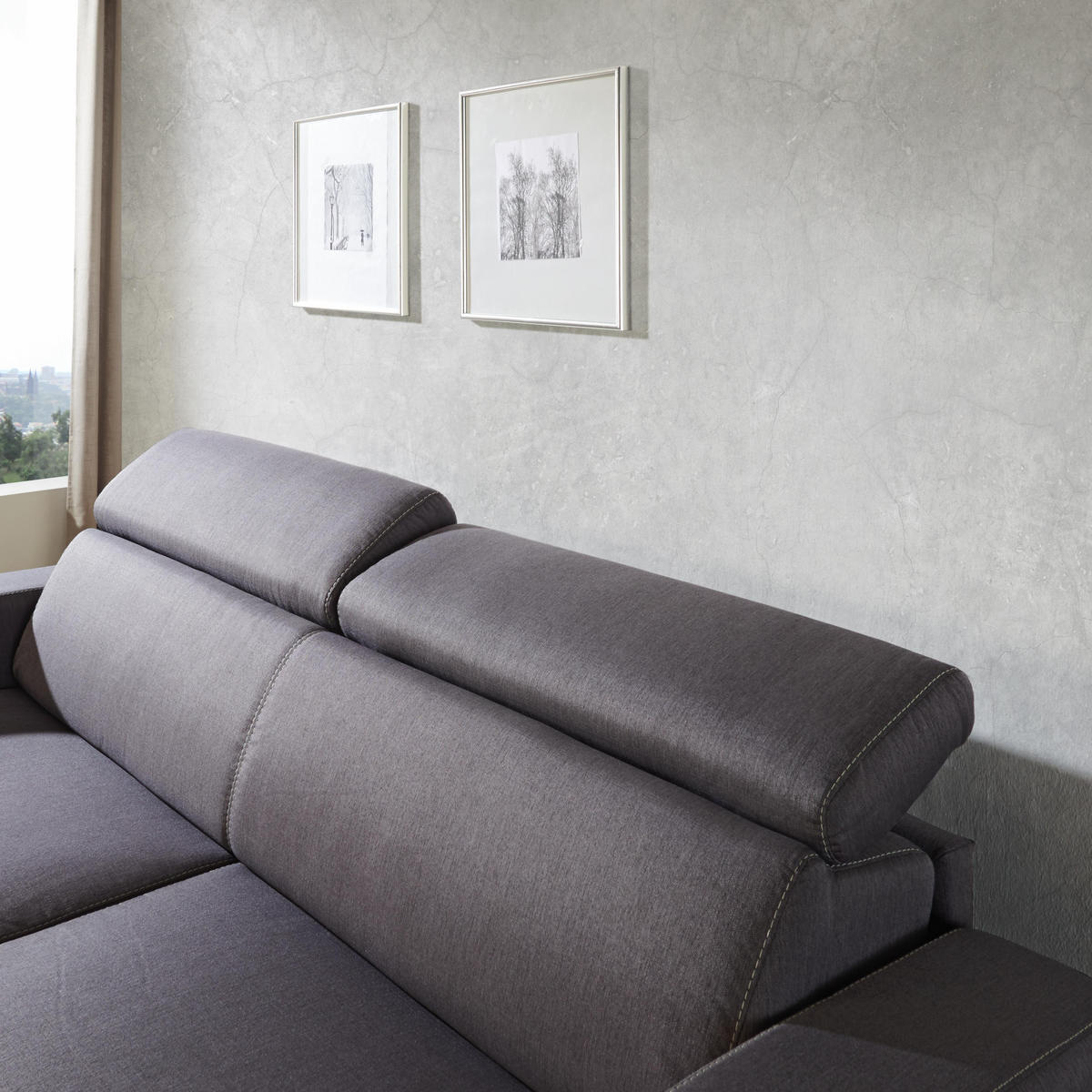 CANAPEA EXTENSIBILĂ  - Design (222/83 (100)/104cm) - Novel
