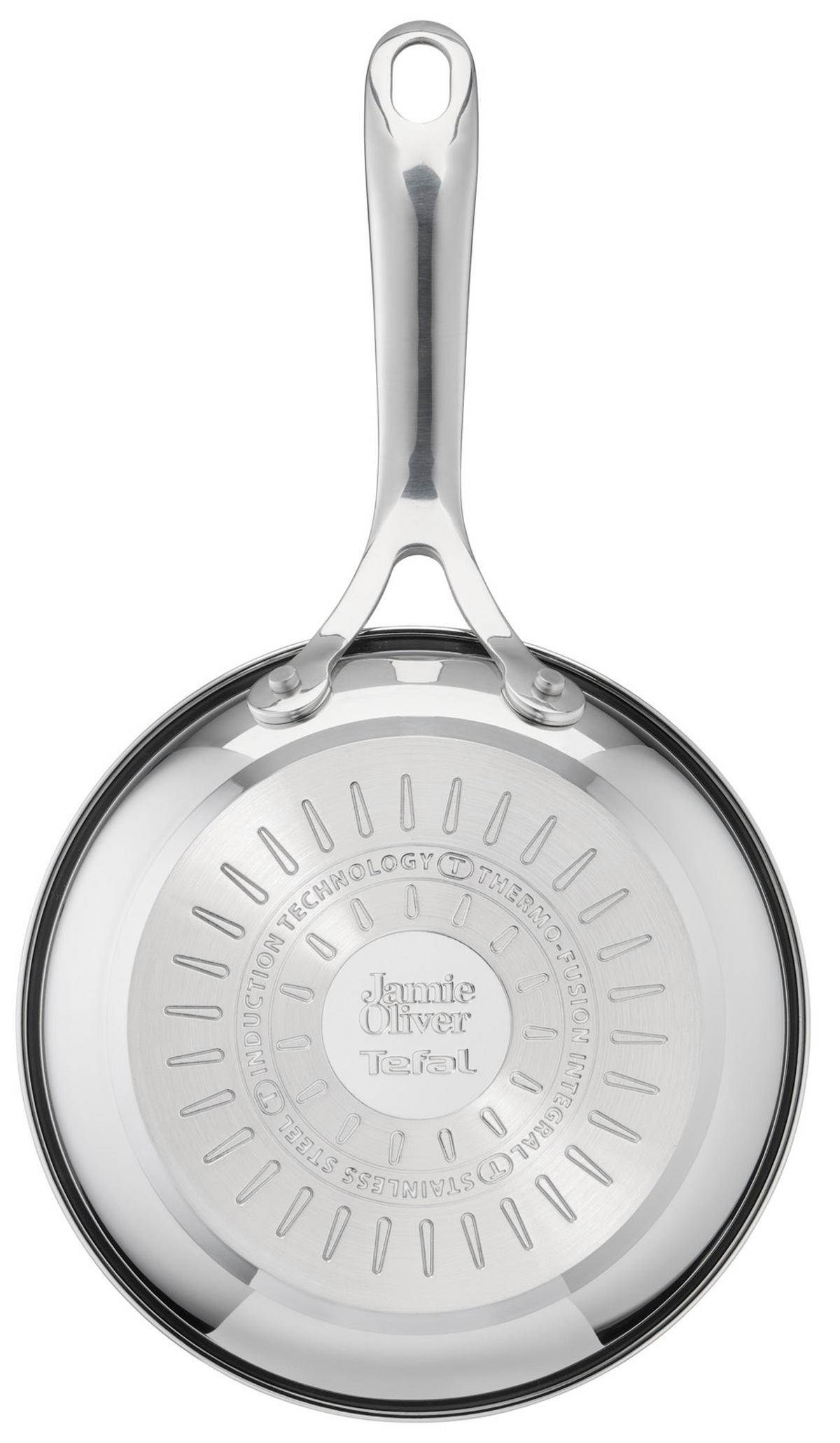 PFANNE Jamie Oliver COOK SMART 20 cm  - Chromfarben, Basics, Metall (20cm) - Tefal
