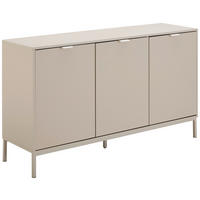 SIDEBOARD  140/80/40 cm  - Kaschmir, Design, Holzwerkstoff/Metall (140/80/40cm) - MID.YOU