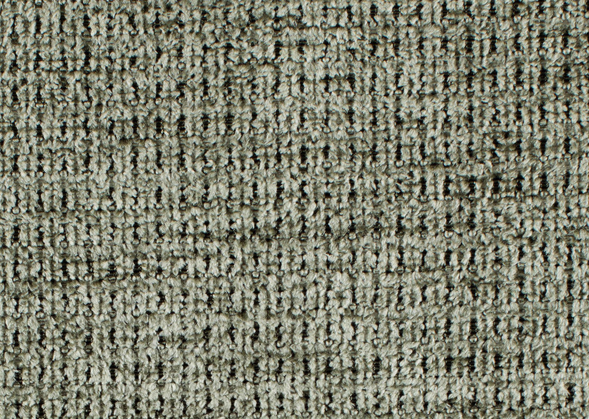 ECKSOFA in Webstoff Grün  - Chromfarben/Grün, Design, Textil/Metall (260/187cm) - Xora