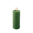 LED-KERZE 7/19 cm  - Dunkelgrün, Basics, Kunststoff/Paraffin (7/19cm) - Ambia Home
