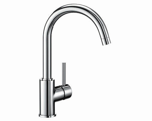 KÜCHENARMATUR 517742  - Chromfarben, Basics, Metall (5,2/32,7/18,2cm) - Blanco