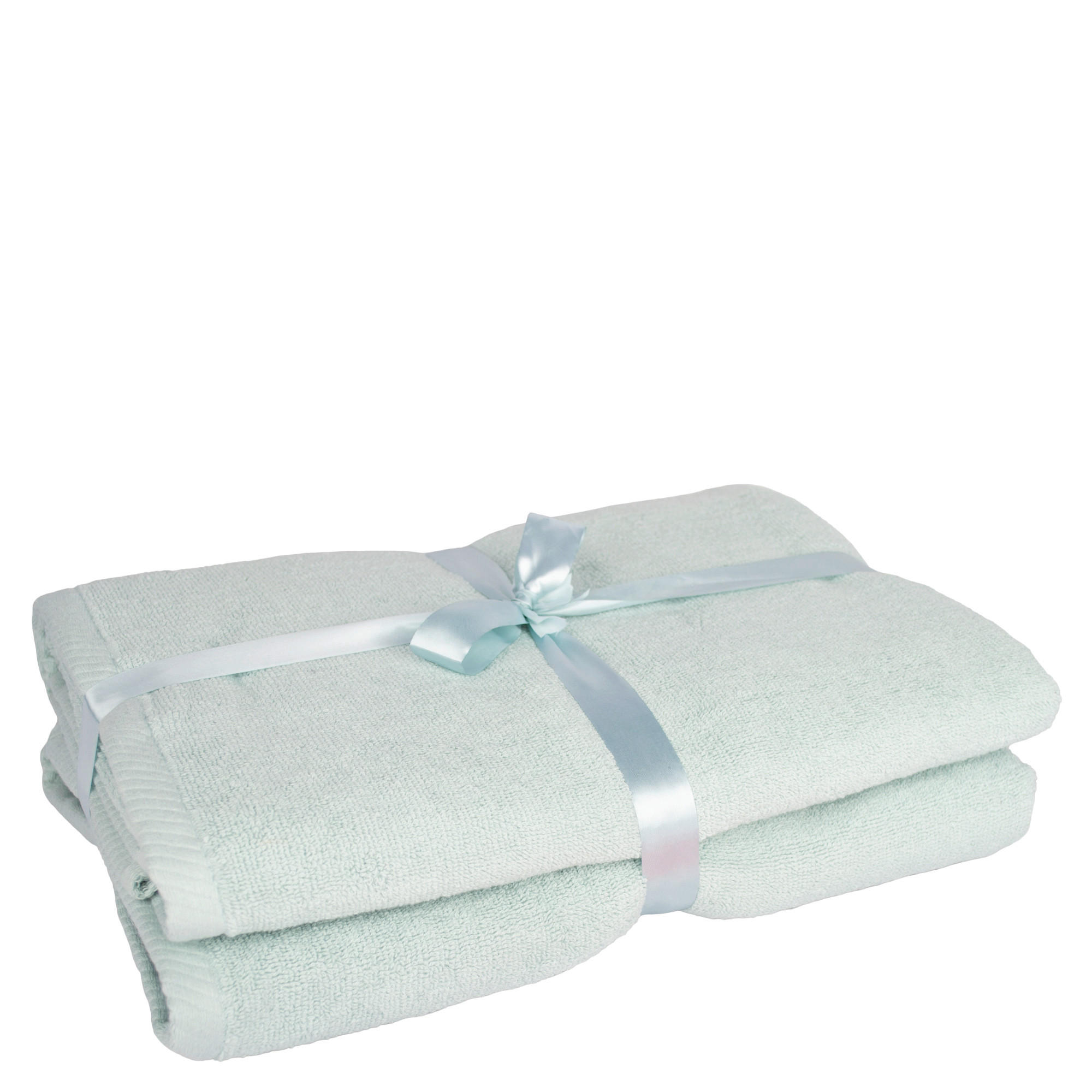 FROTTIERSET TIAGO Mintgrün 2-teilig  - Mintgrün, Basics, Textil - Zoeppritz