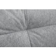 ECKSOFA Grau Flachgewebe  - Schwarz/Grau, Design, Textil/Metall (176/294cm) - Carryhome