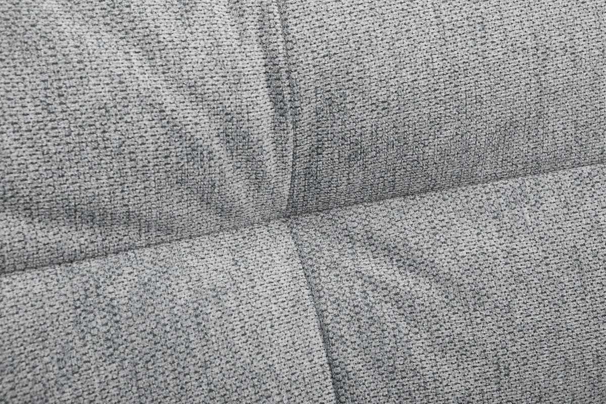HÖRNSOFFA i flatväv grå  - svart/grå, Design, metall/textil (176/294cm) - MID.YOU