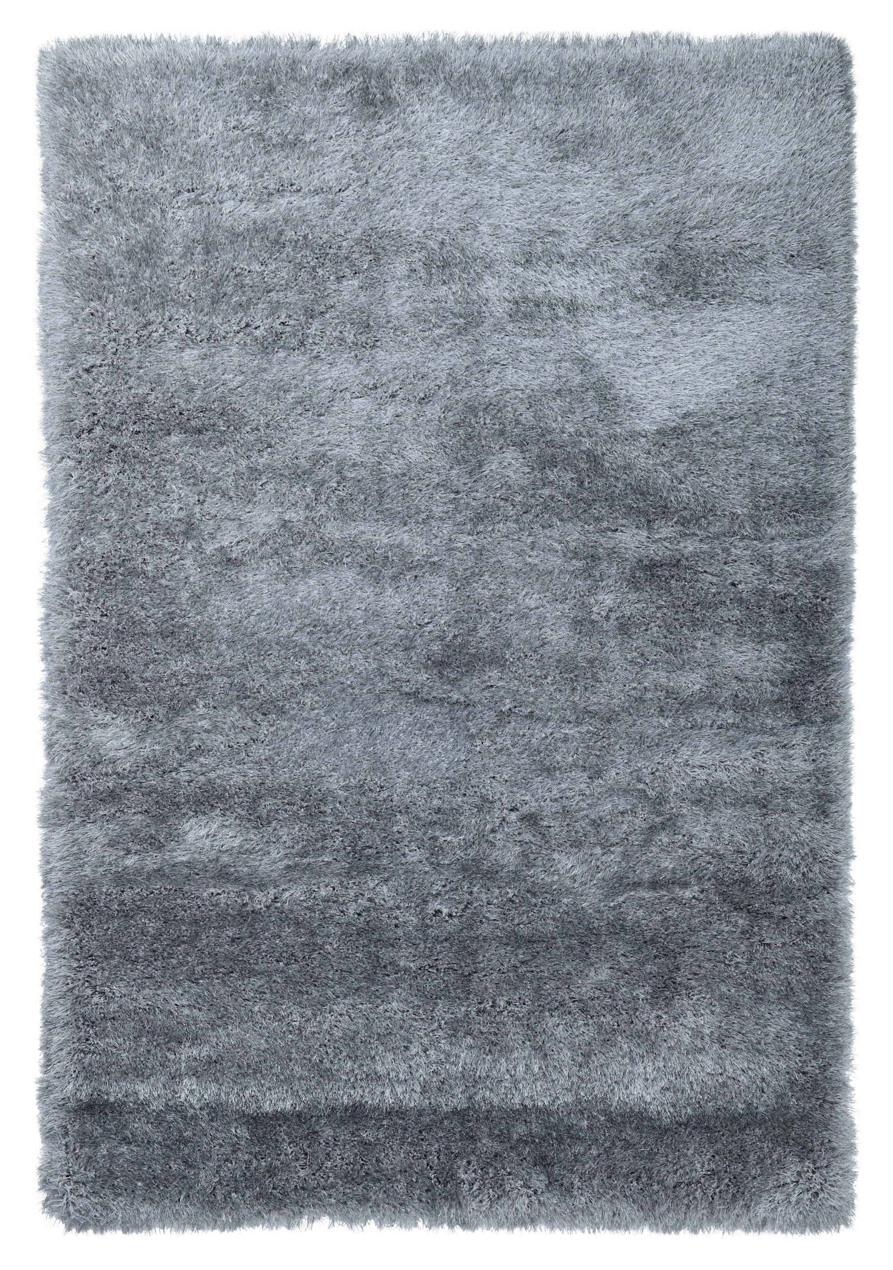 KOBEREC S VYSOKÝM VLASEM, 80/150 cm, šedá - šedá, Basics, textil (80/150cm)