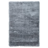 KOBEREC S VYSOKÝM VLASEM, 60/110 cm, šedá - šedá, Basics, textil (60/110cm)