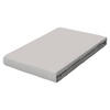 BOXSPRING-FIXLEINTUCH - Grau, Basics, Textil (100/220cm) - Schlafgut