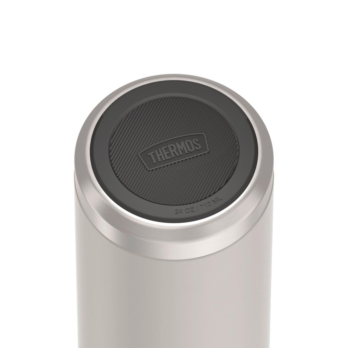 ISOLIERFLASCHE ICON 0,71 L  - Greige, Basics, Metall (0,71l) - Thermos