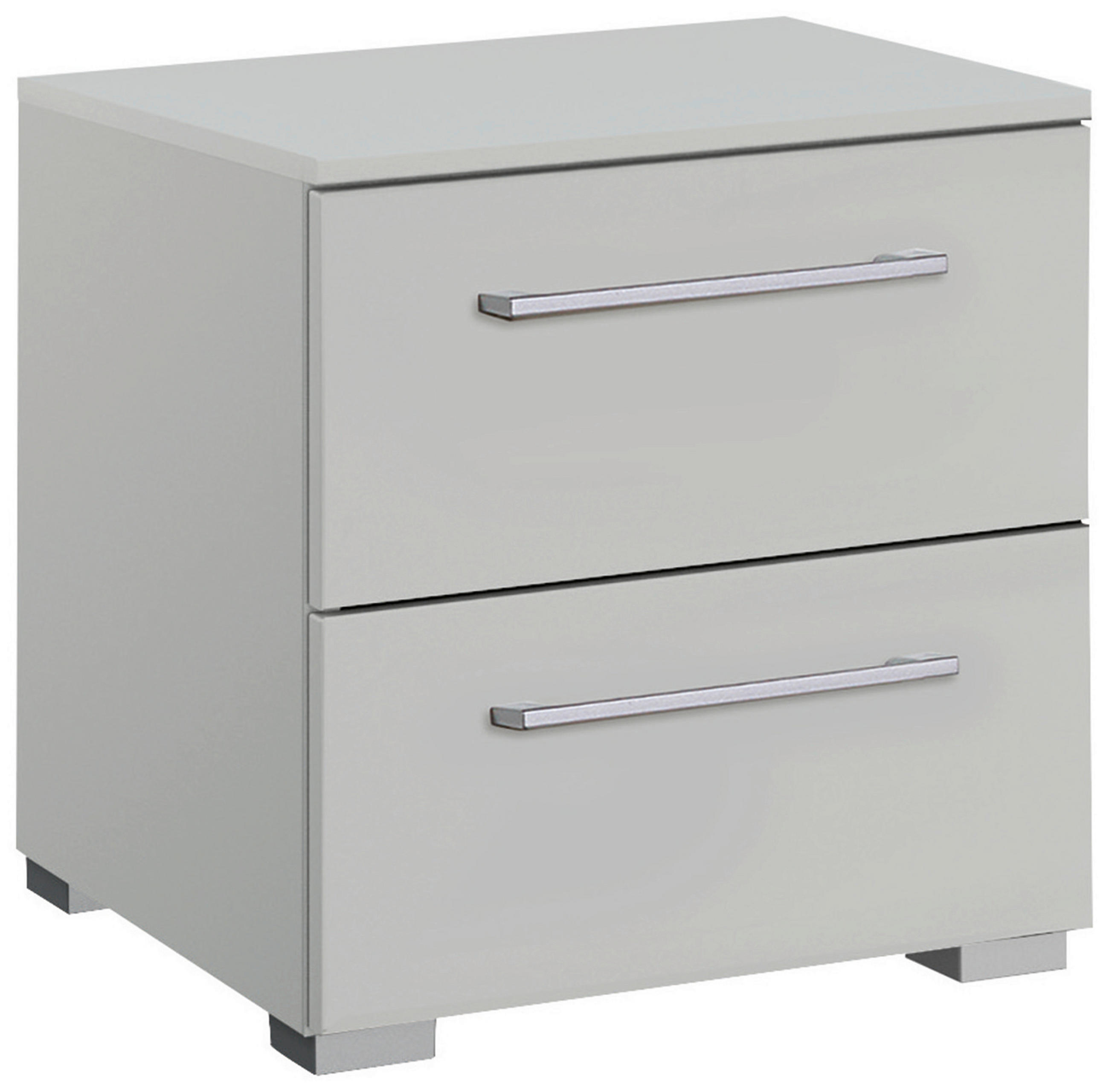 Novel Nachtschrank Hellgrau 40x49x42 cm