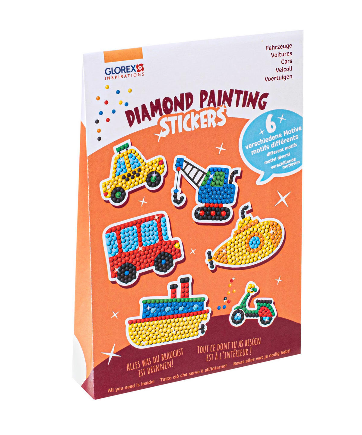 STRASSSTEINSET - Basics (17.5/12/2.5cm)