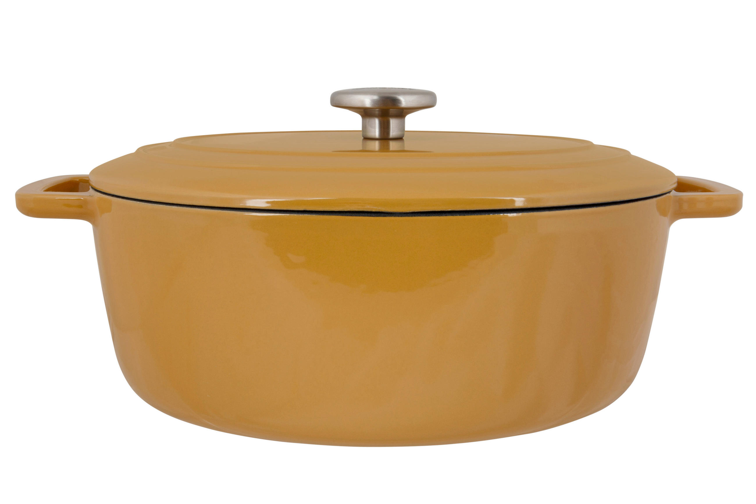 LITOŽELEZNI PEKAČ  FONTESTIC    6 l  - barve jantarja, Basics, kovina (6l)