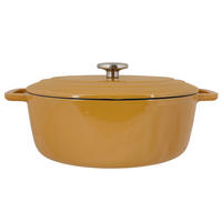 LITOŽELEZNI PEKAČ  FONTESTIC    6 l  - barve jantarja, Basics, kovina (6l)