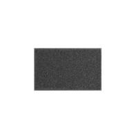 BADEMATTE Grund Anthrazit 50/80 cm  - Anthrazit, Basics, Kunststoff/Textil (50/80cm) - Grund