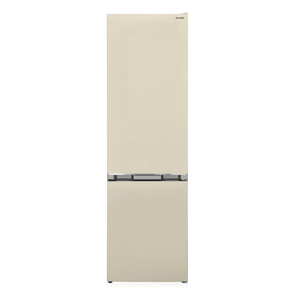KÜHL-GEFRIER-KOMBINATION 54/180/59,5 cm SJ-FBB05DTXJD-EU  - Creme, Trend, Metall (54/180/59,5cm) - Sharp
