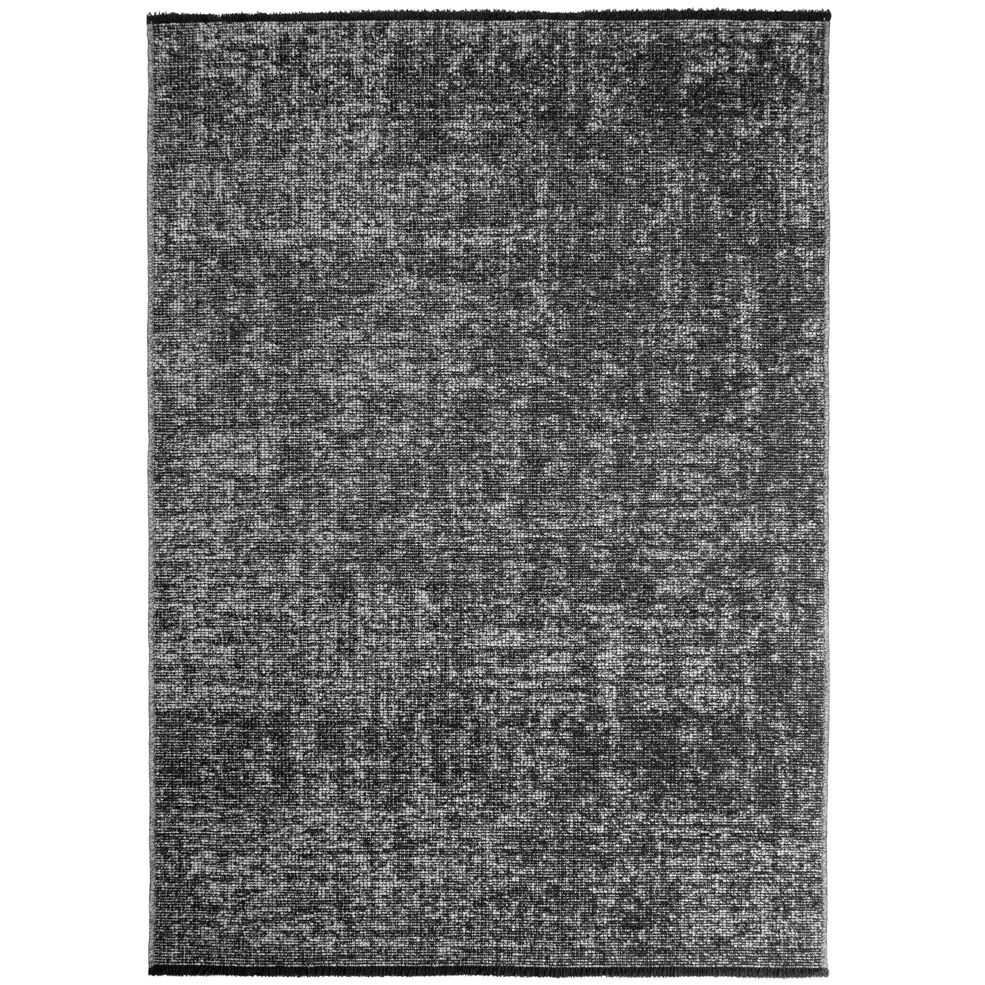 FLACHWEBETEPPICH 200/290 cm Space Grau  - Grau, Basics, Textil (200/290cm) - Novel