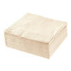 UBROUSEK 50 KS - krémová, Basics, papír (40/40cm) - Xxxlpack