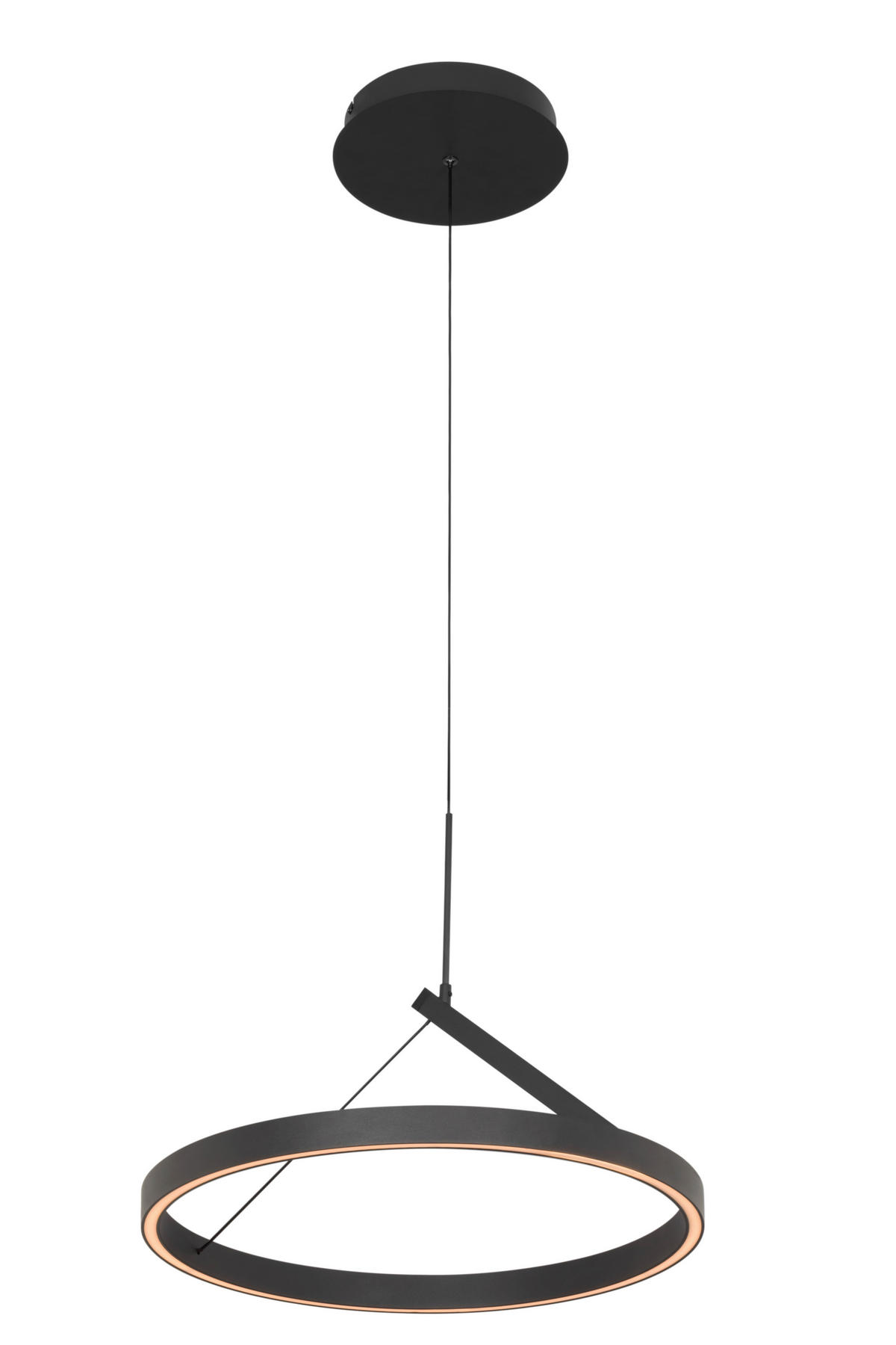 LED-HÄNGELEUCHTE 45/150 cm  - Schwarz, Design, Metall (45/150cm) - Dieter Knoll