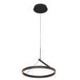 LED-HÄNGELEUCHTE Aero 45/150 cm   - Schwarz, Design, Metall (45/150cm) - Dieter Knoll