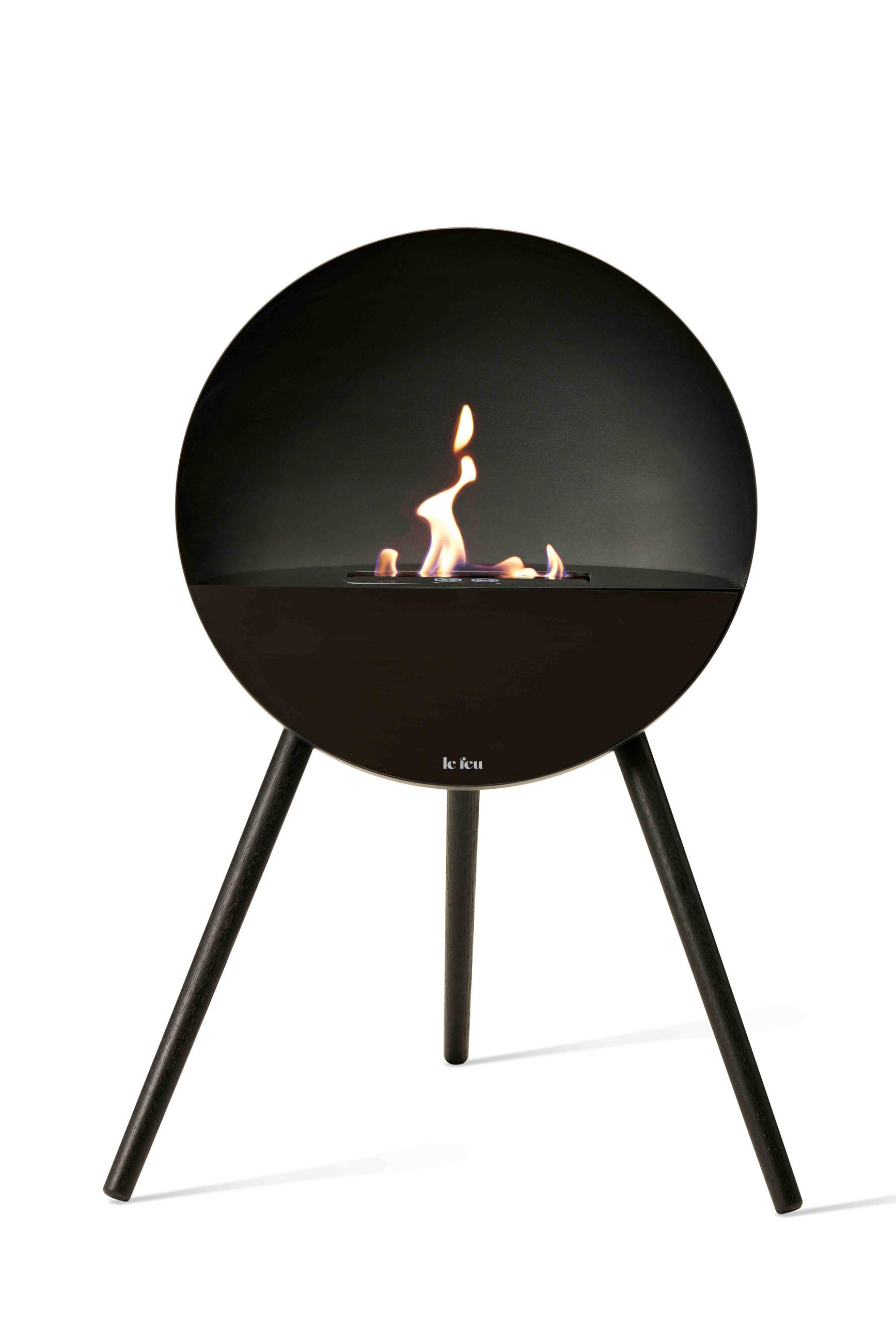 LE FEU EYE KAMIN NA ETANOL - Basics, metal (48/58/84cm)