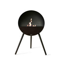 LE FEU EYE KAMIN NA ETANOL - Basics, metal (48/58/84cm)