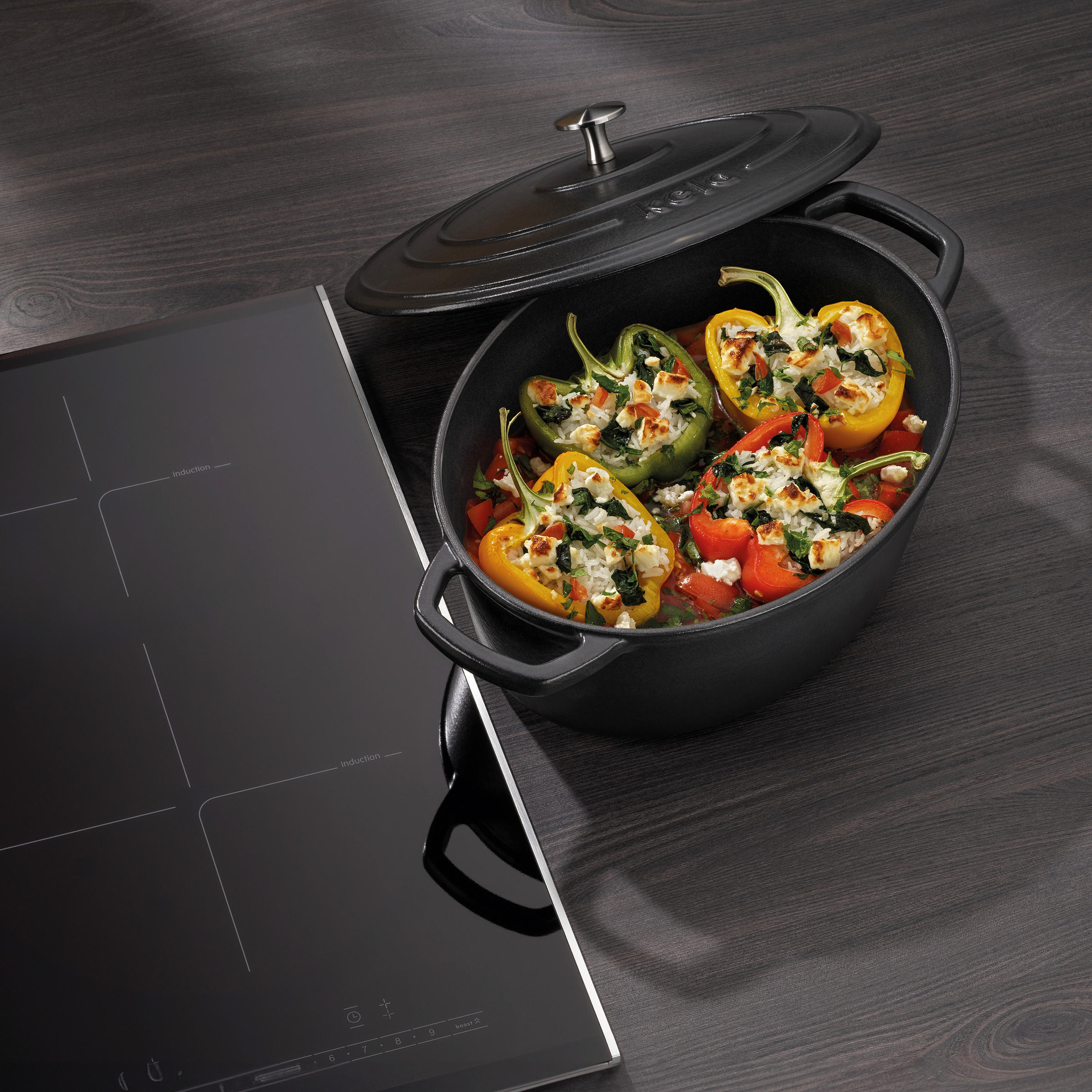 BRÄTER Calido 4 L  - Schwarz, KONVENTIONELL, Metall (29/23/11cm) - Kela