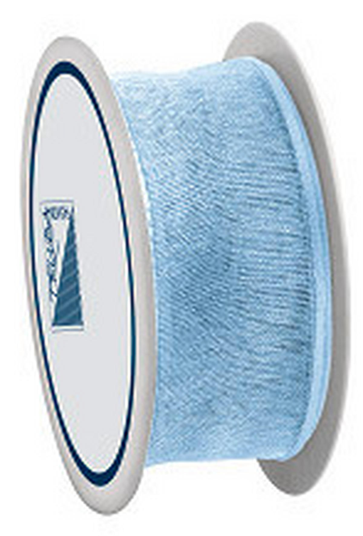 GESCHENKBAND  - Hellblau, Basics, Textil (2.5/200cm)