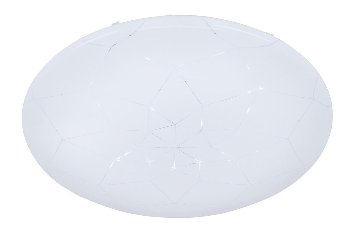 LED SVJETILJKA STROPNA  - bijela, Basics, metal/plastika (76/12,5cm)