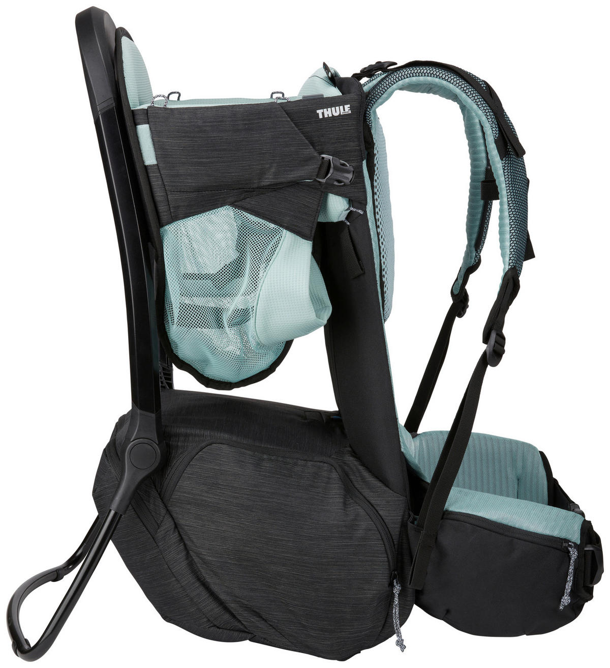 RÜCKENTRAGE SAPLING  - Pastellblau/Schwarz, Basics, Textil (35/31/73cm) - Thule