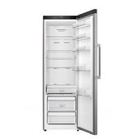 KÜHLSCHRANK 59,5/185,6/60 cm RN618D6X6WF  - Edelstahlfarben, Metall (59,5/185,6/60cm) - Gorenje